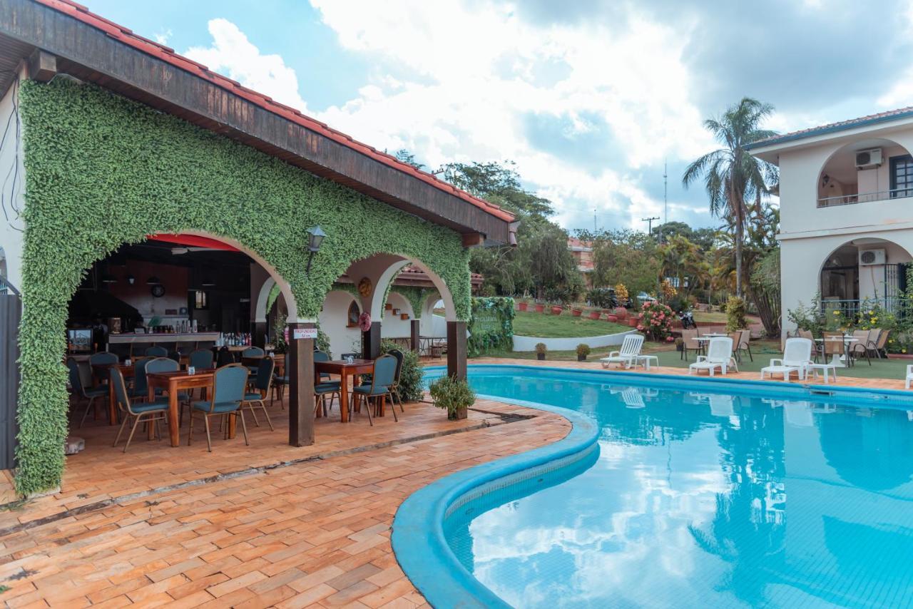 Casa Blanca Hotel Foz do Iguacu Exterior photo